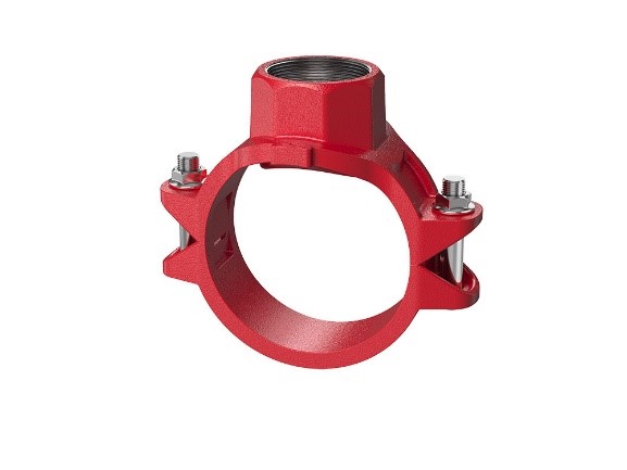 Te Mecánica con Salida Roscada NPT, TT Grooved UL/FM